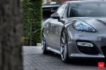 Porsche Panamera on Vossen Wheels (VFS1) 2017 года